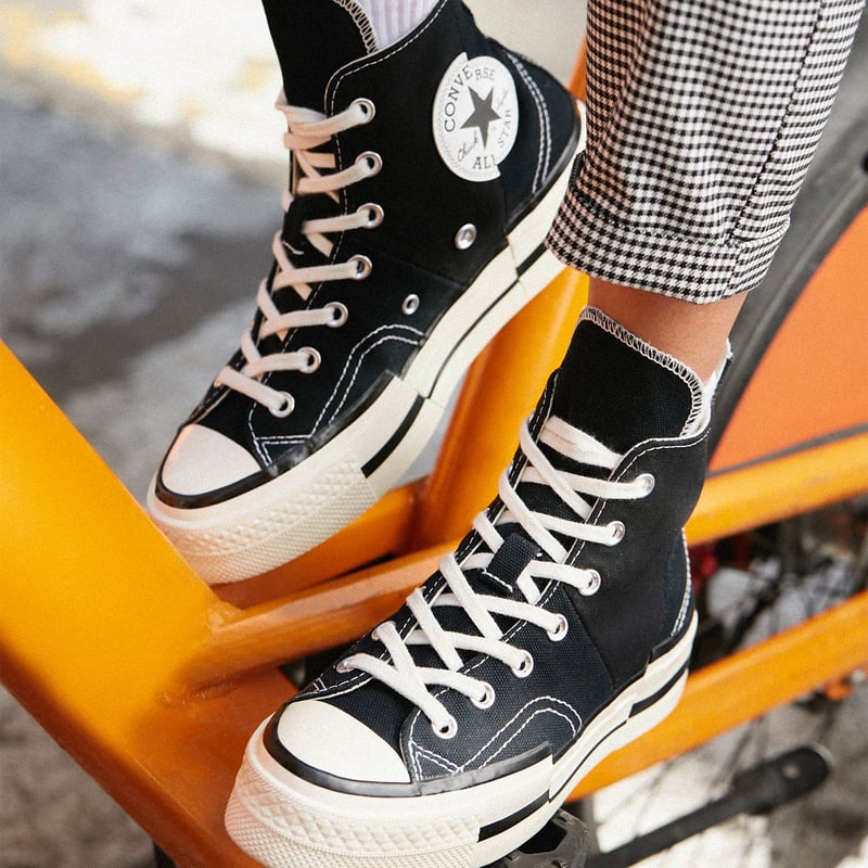 CONVERSE Chuck 70 Plus Zapatilla Urbana Mujer Negro Converse falabella