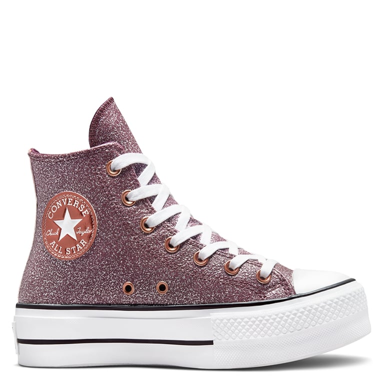 CONVERSE Chuck Taylor All Star Lift Zapatilla Urbana Plataforma Mujer Rojo Converse falabella
