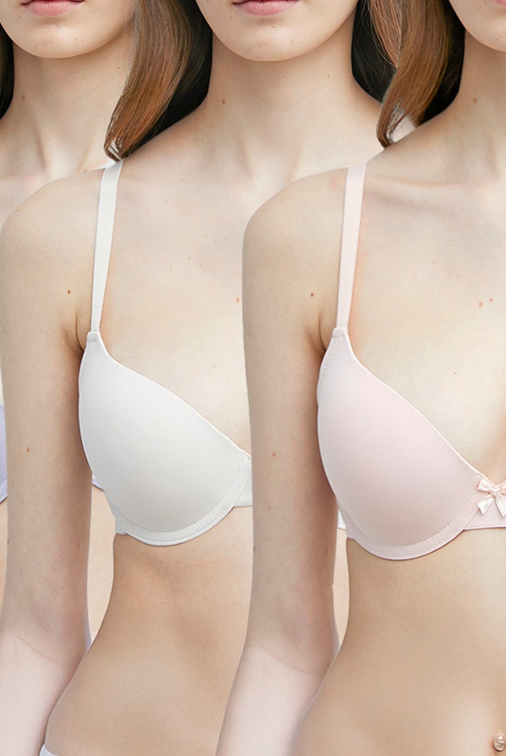 Pack De 3 Sostenes Mujer Palmers