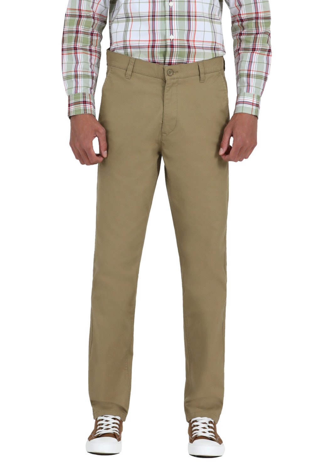 DOCKERS - Pantalón Slim Fit Algodón Hombre Dockers