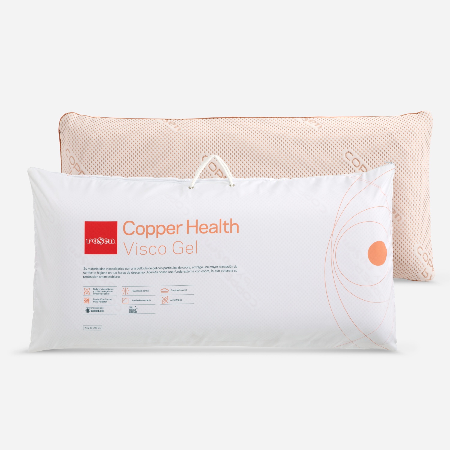 Almohada viscoelastica rosen hotsell