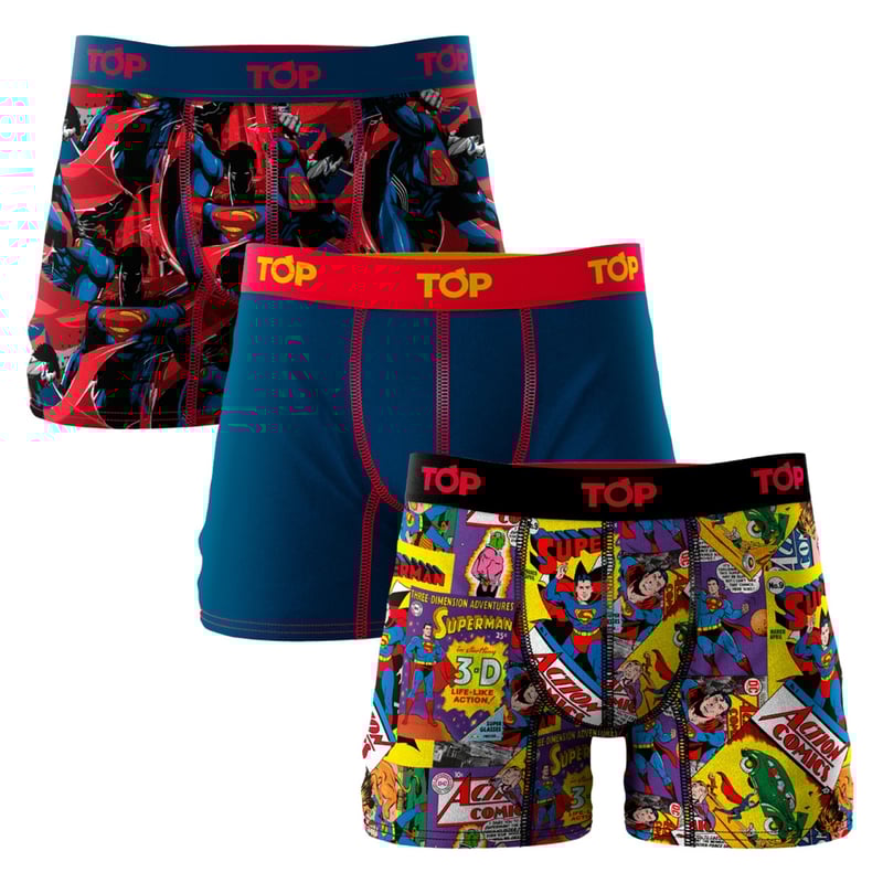 TOP Top Pack De 3 Boxer Hombre falabella