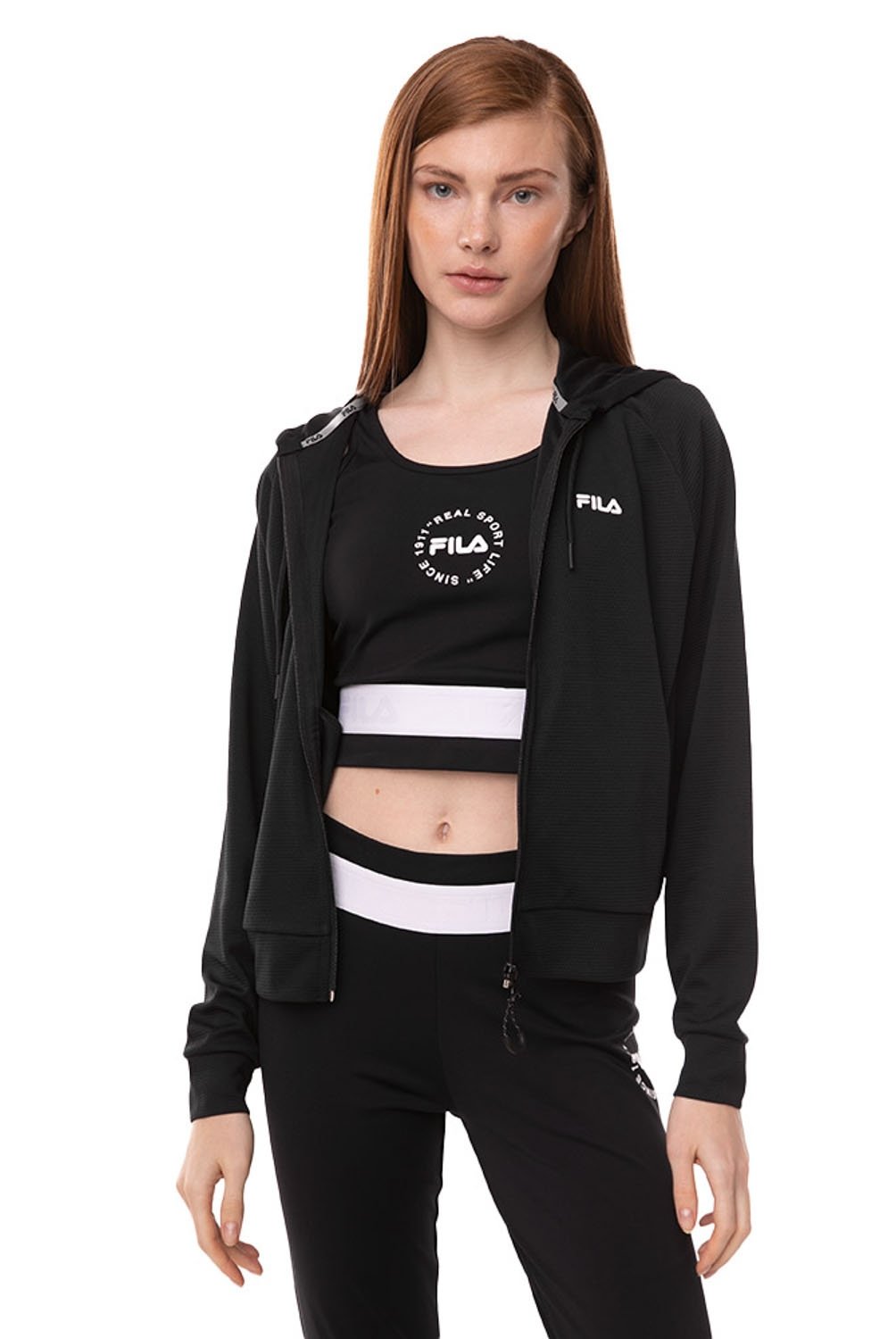 FILA Chaqueta Deportiva Mujer Fila falabella