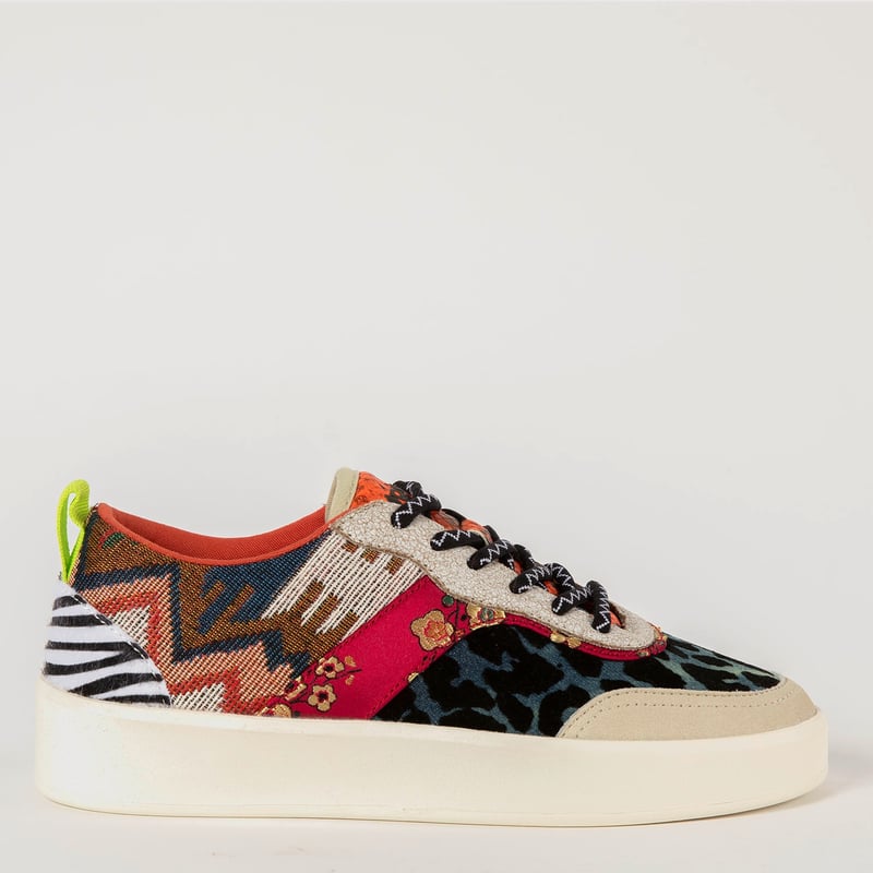 Zapatilla Urbana Mujer Multicolor Desigual