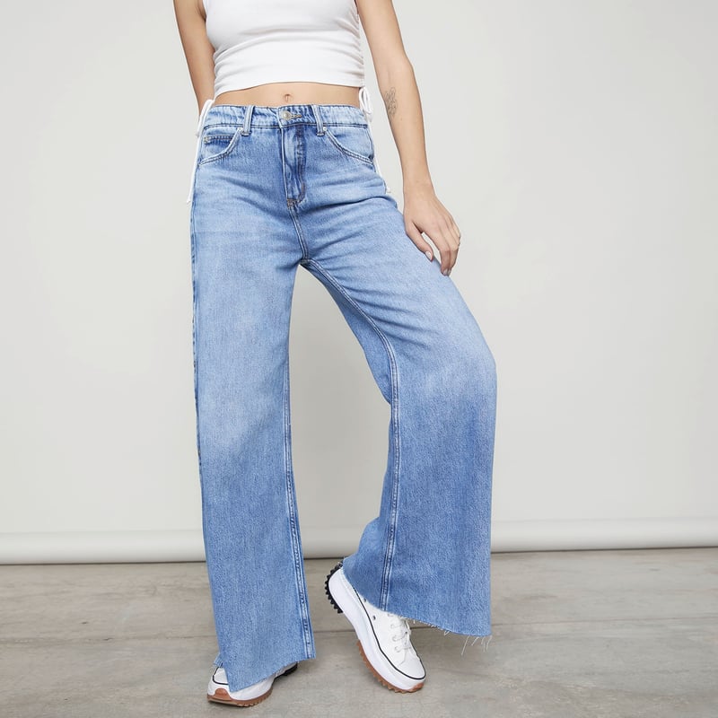 AMERICANINO Americanino Jeans Wide Leg Alto Mujer falabella