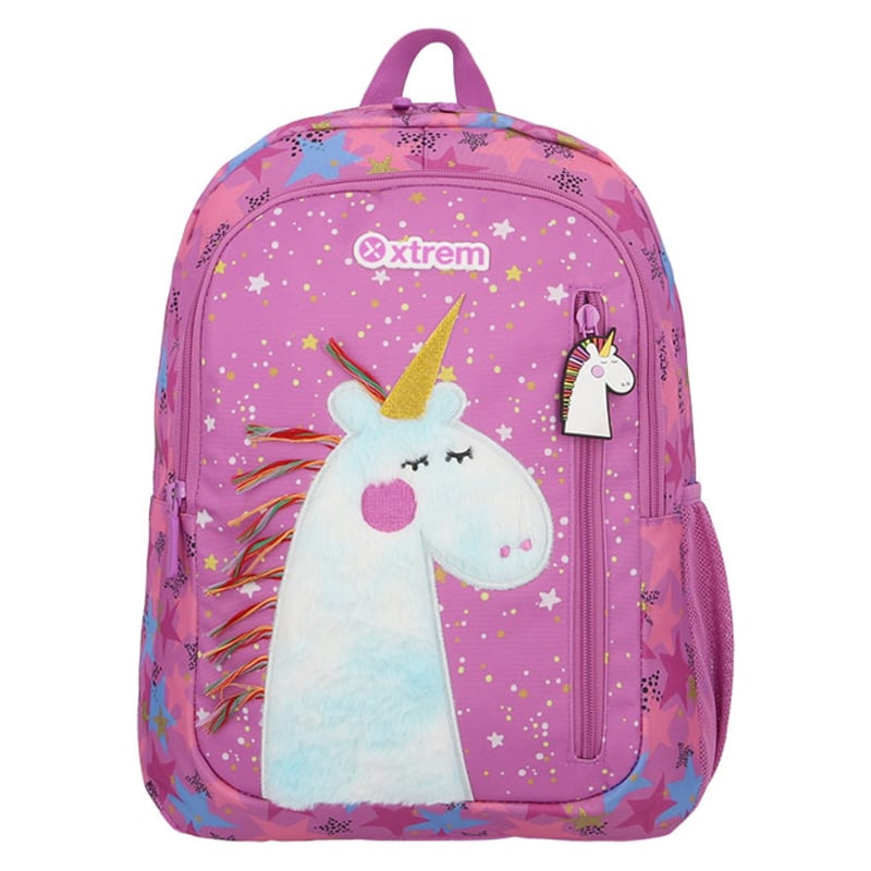 XTREM Xtrem Mochila Logan Purpura Unicornio falabella