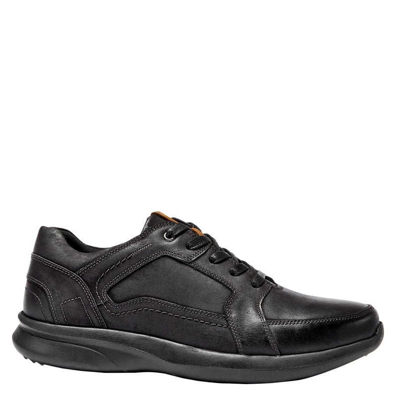 16 HRS Zapatilla Urbana Hombre Cuero Gris 16 Hrs falabella