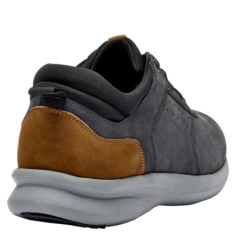16 HRS Zapatilla Urbana Hombre Cuero Azul 16 Hrs falabella