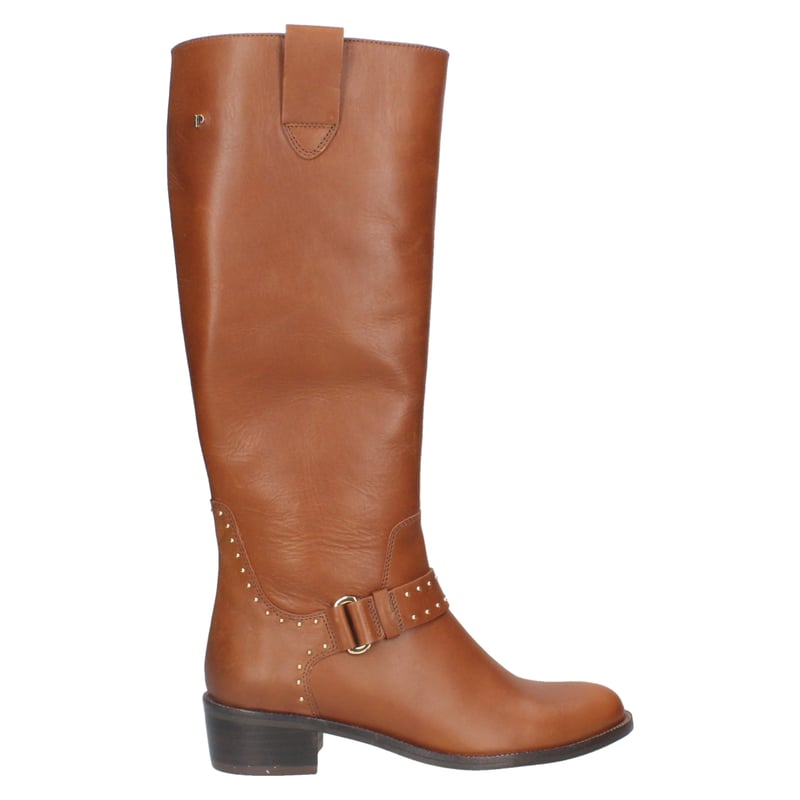 POLLINI Bota Mujer Cuero Café Pollini | falabella.com