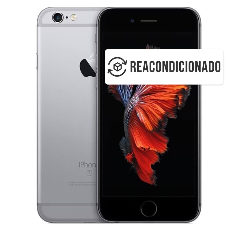 APPLE - Iphone 6 Space Gray 16 Gb Reacondicionado