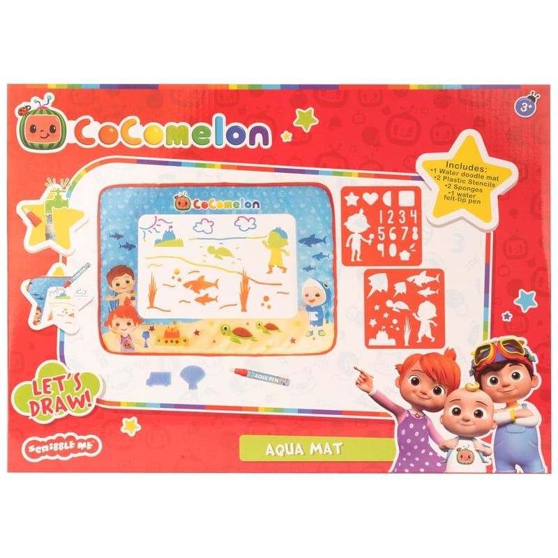 COCOMELON Aqua Mat Mágico Cocomelon | falabella.com