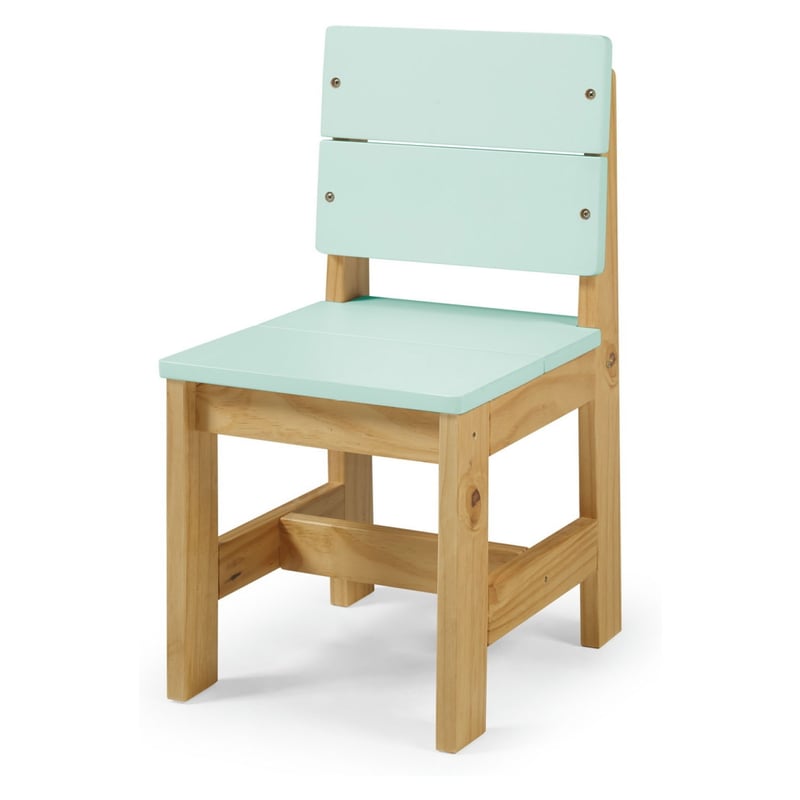 KIDSCOOL - Silla Infantil Madera Pooh Verde Kidscool