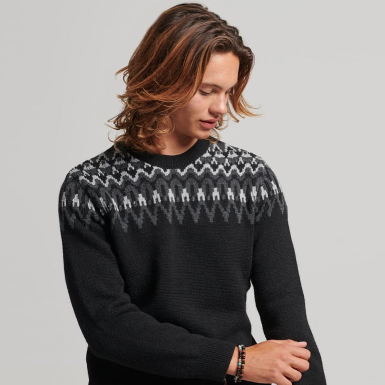 SUPERDRY Sweater Holgado Con Cuello V Mujer
