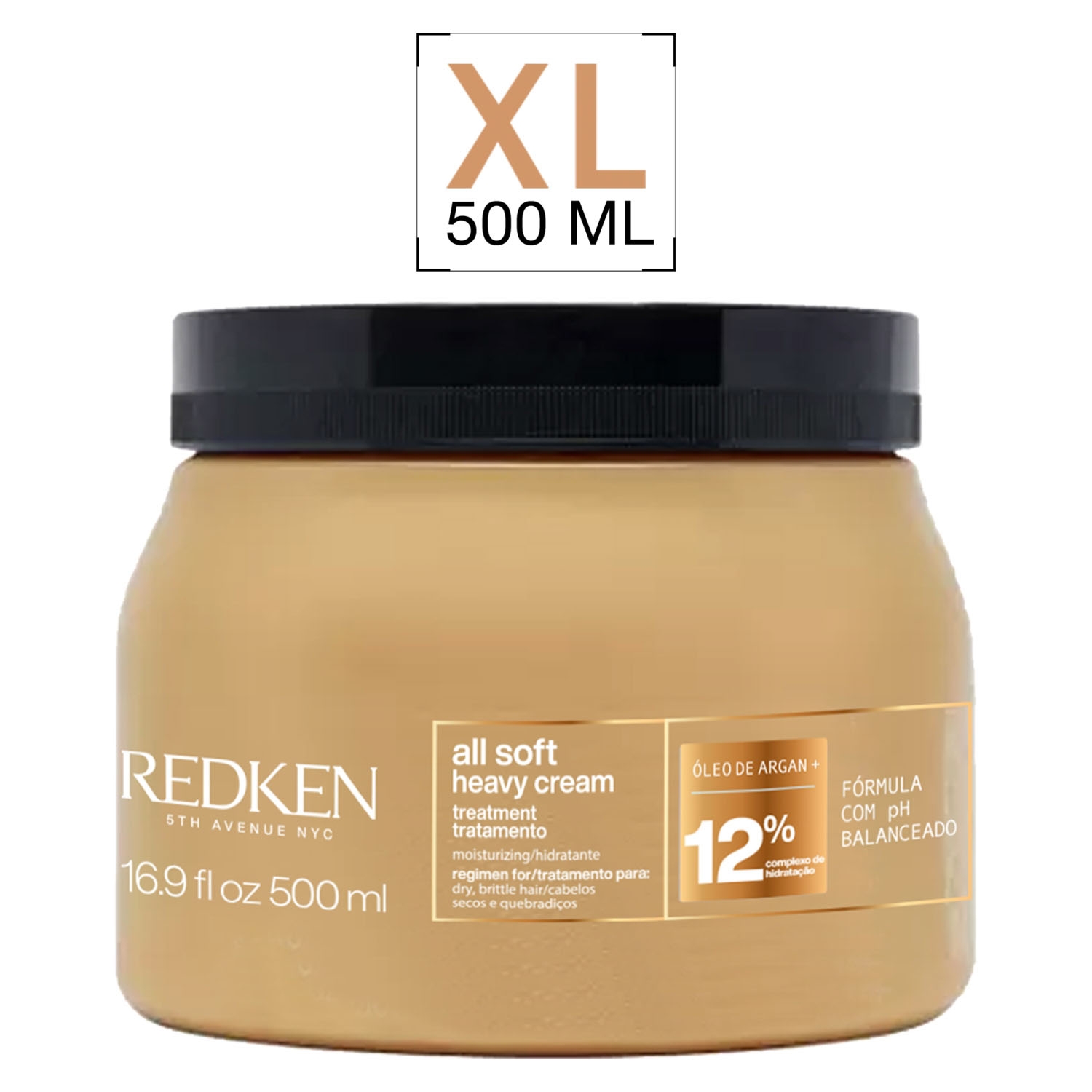 Máscara XL de Tratamiento Hidratante Cabello Seco