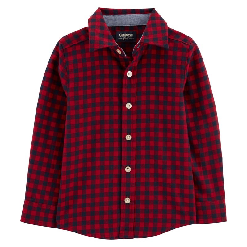 OSHKOSH Oshkosh Camisa Algodon Cuadrille Nino falabella