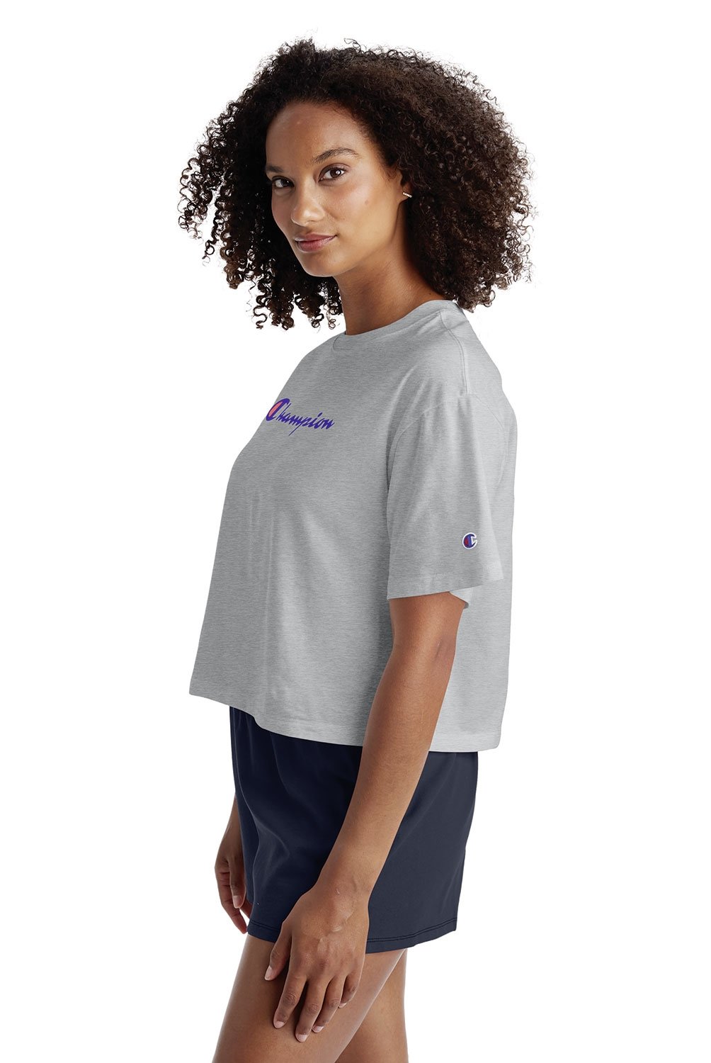 CHAMPION - Polera Manga Larga Mujer Champion