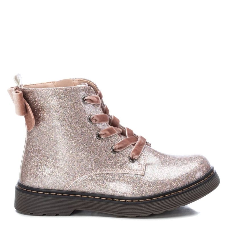 Scarpe stivaletto Bambine e ragazze XTI botin nero zip laterale