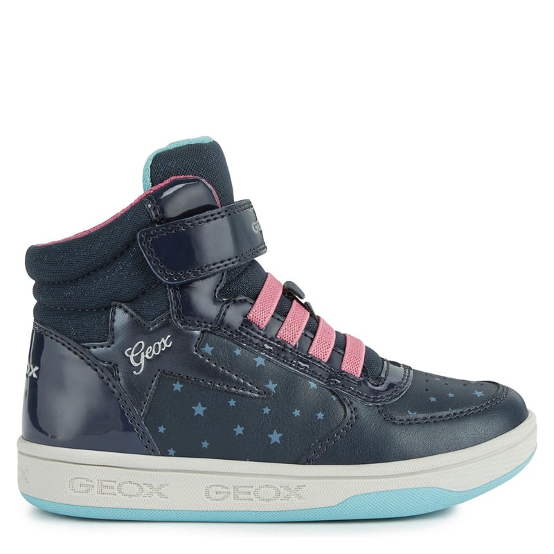 GEOX Zapatilla Urbana Ni?�a Azul Geox | falabella.com