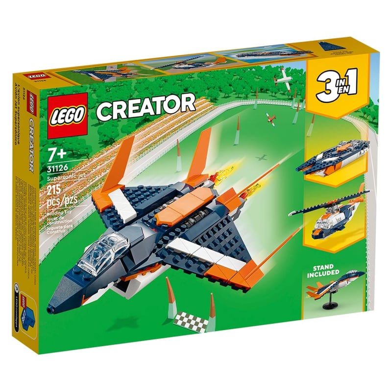 LEGO Avion Jet Supersonico Lego falabella