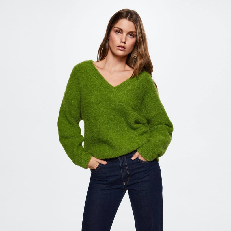 Sueter cuello en v mujer hotsell