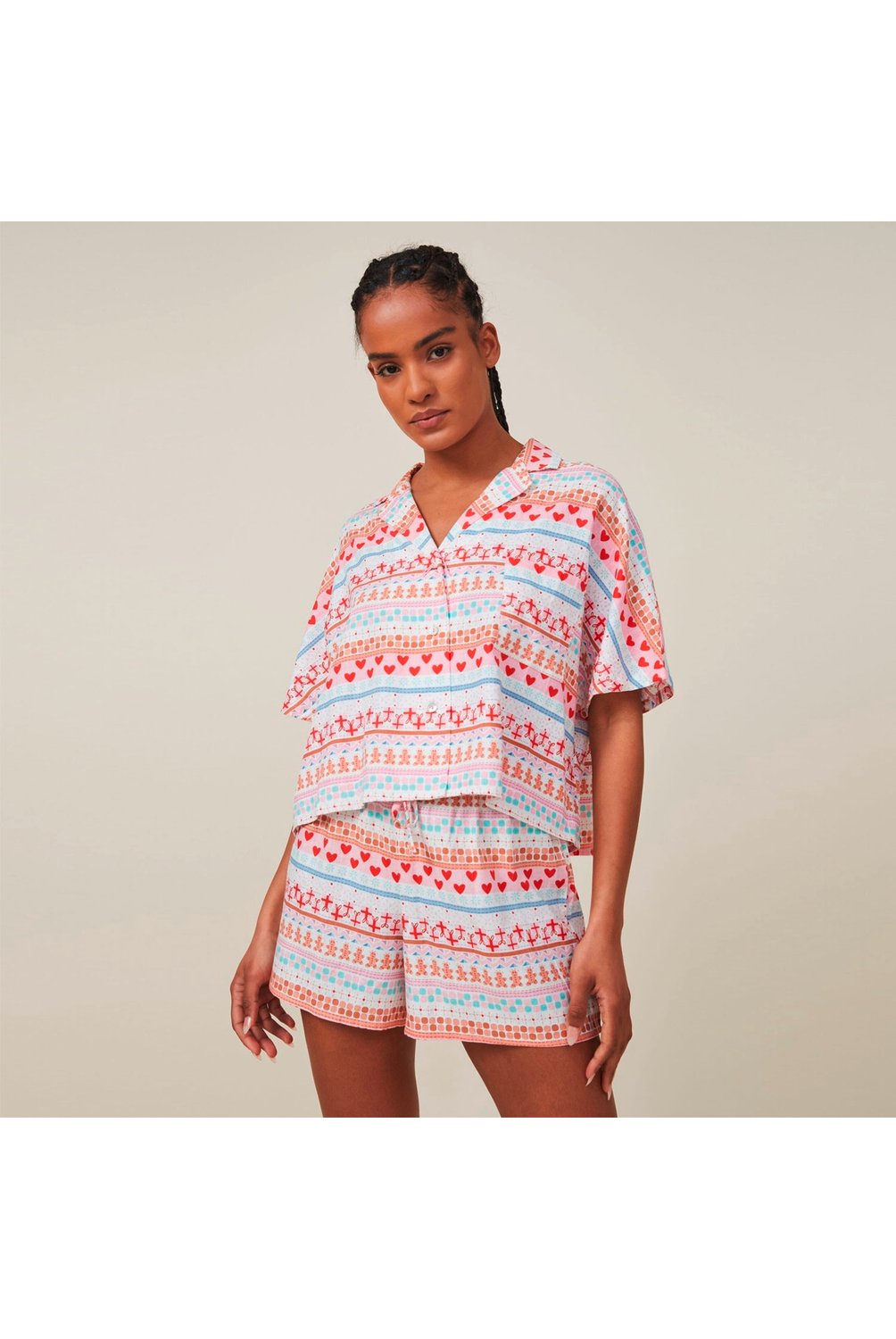 Pijama de lino mujer hotsell