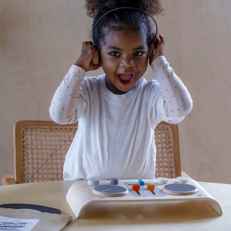 Hochet Rouleau Tap Tap De Plan Toys