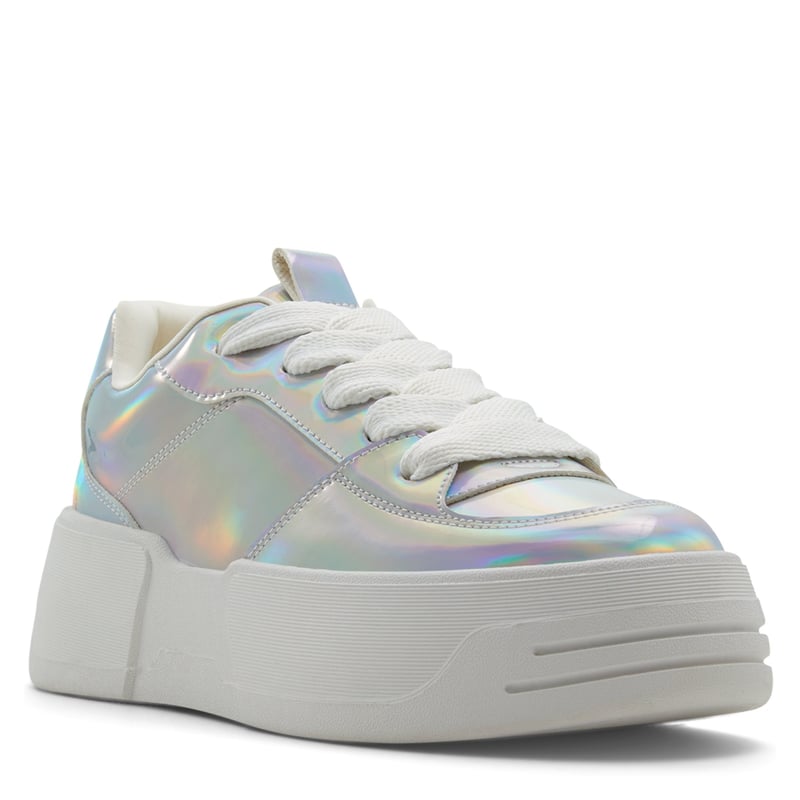 Tacones Call It Spring Daliaa Low-mid Mujer Plateadas Las