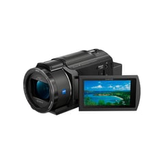 SONY - Handycam 4K AX43A con Sensor CMOS Exmor R Sony