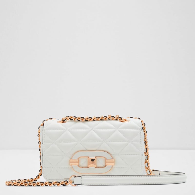 ALDO Aldo Cartera Blanca Mujer falabella