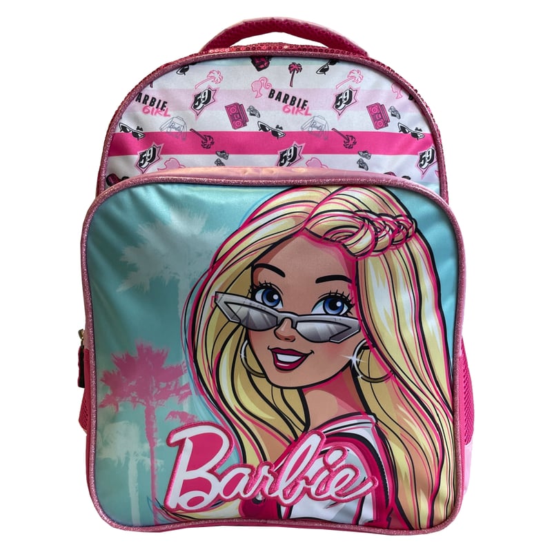 BARBIE Mochila Nina Barbie falabella
