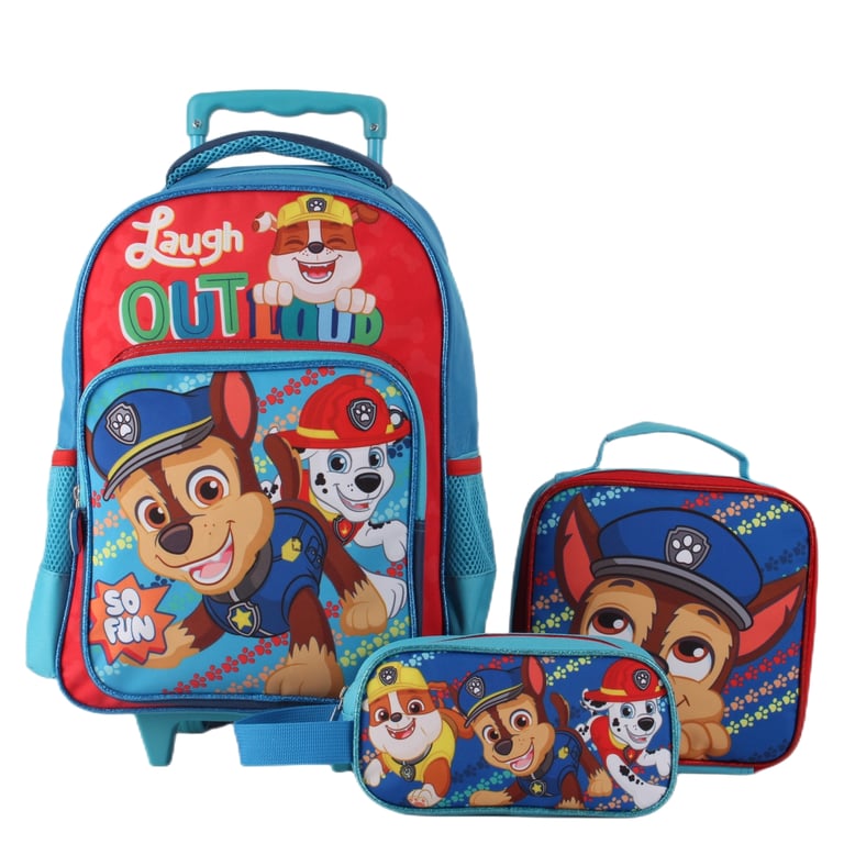 Mochilas para niños de paw patrol sale