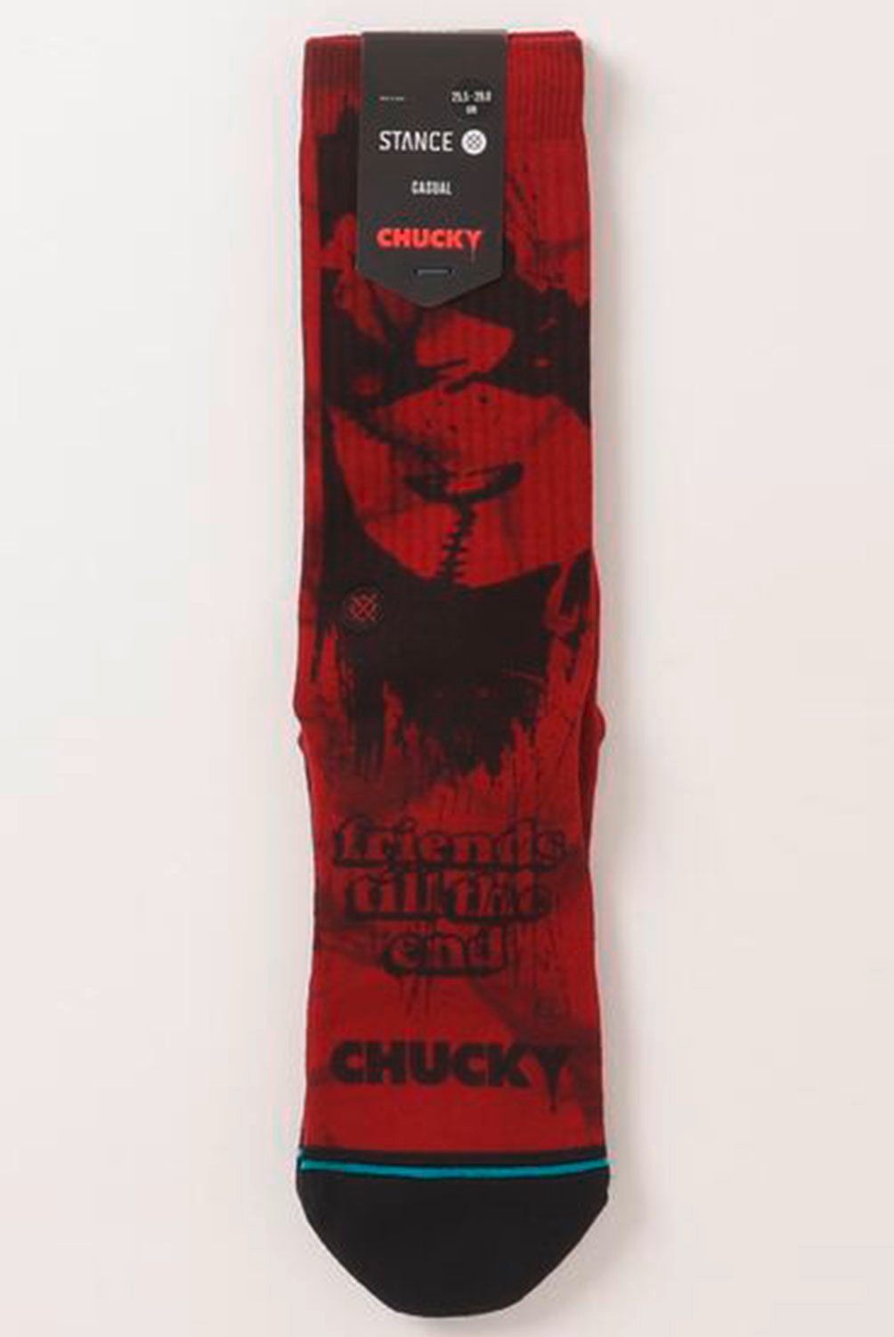 Stance Frost Letters Calzini Unisex, 82% Cotone, Traspiranti E Comodi, Adulto - 4