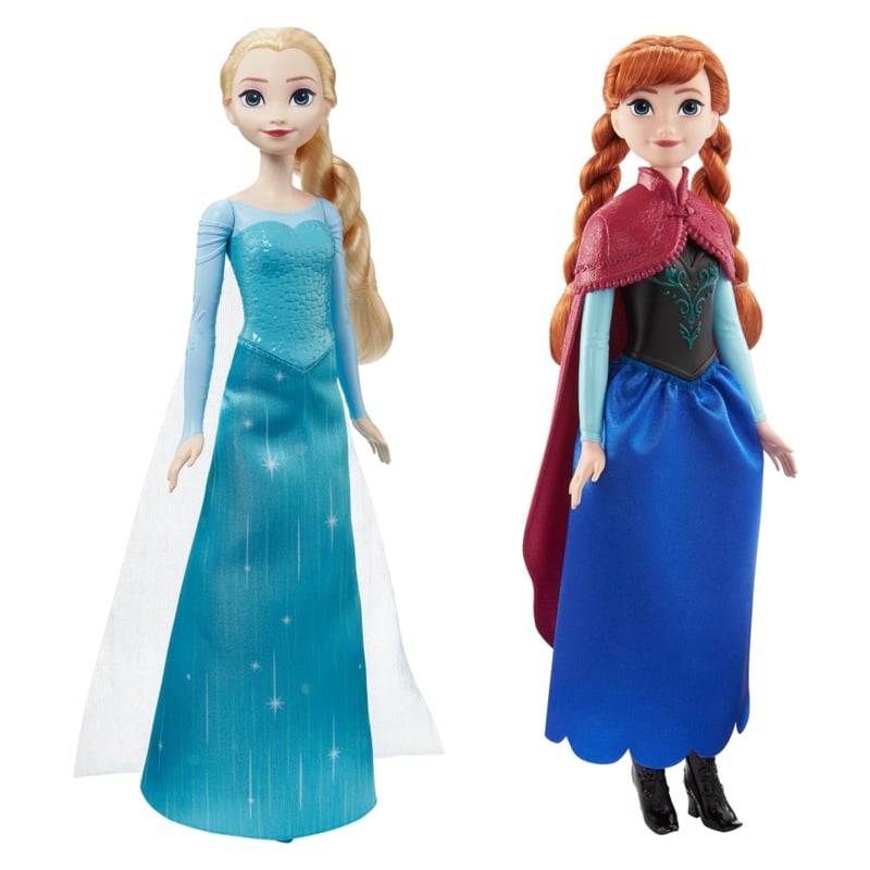 Muñecas elsa y anna disney sales