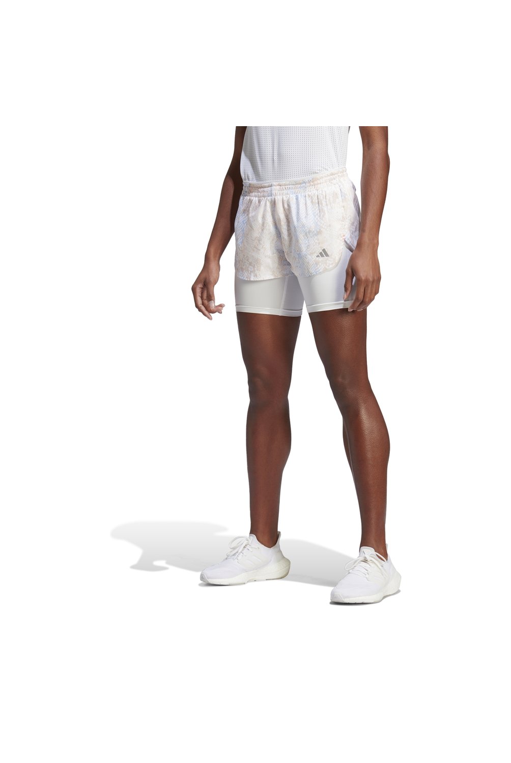 ADIDAS Short Deportivo Mujer 2 En 1 Adidas falabella