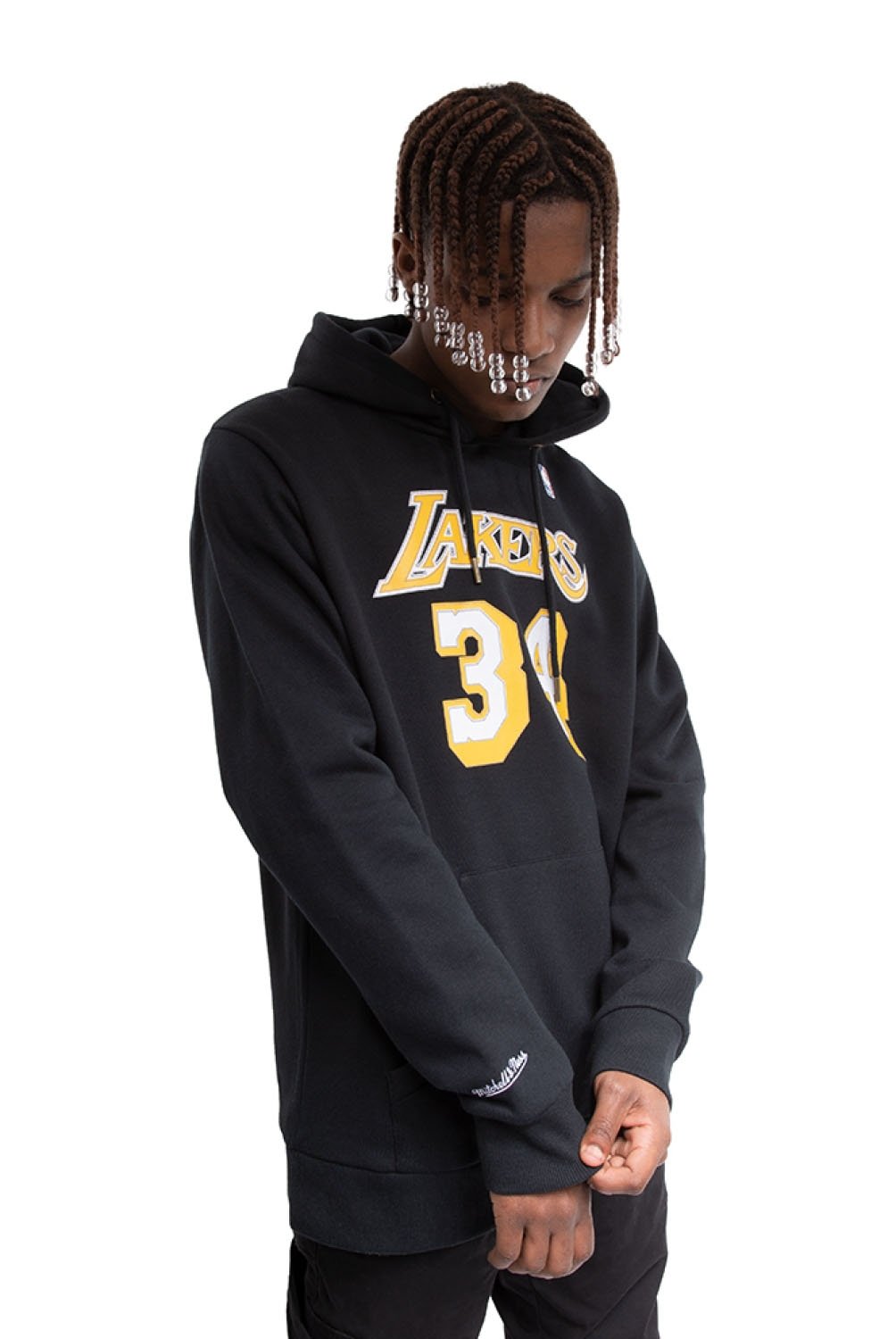 MITCHELL NESS Poleron Hoodie Algodon Hombre Mitchell Ness falabella