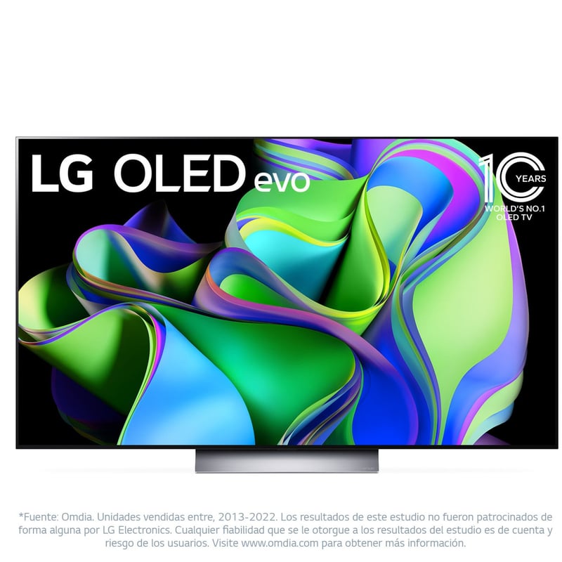 LG - OLED Smart TV 55'' OLED55C3PSA.AWH 4K Ultra HD Web OS + Magic Remote LG