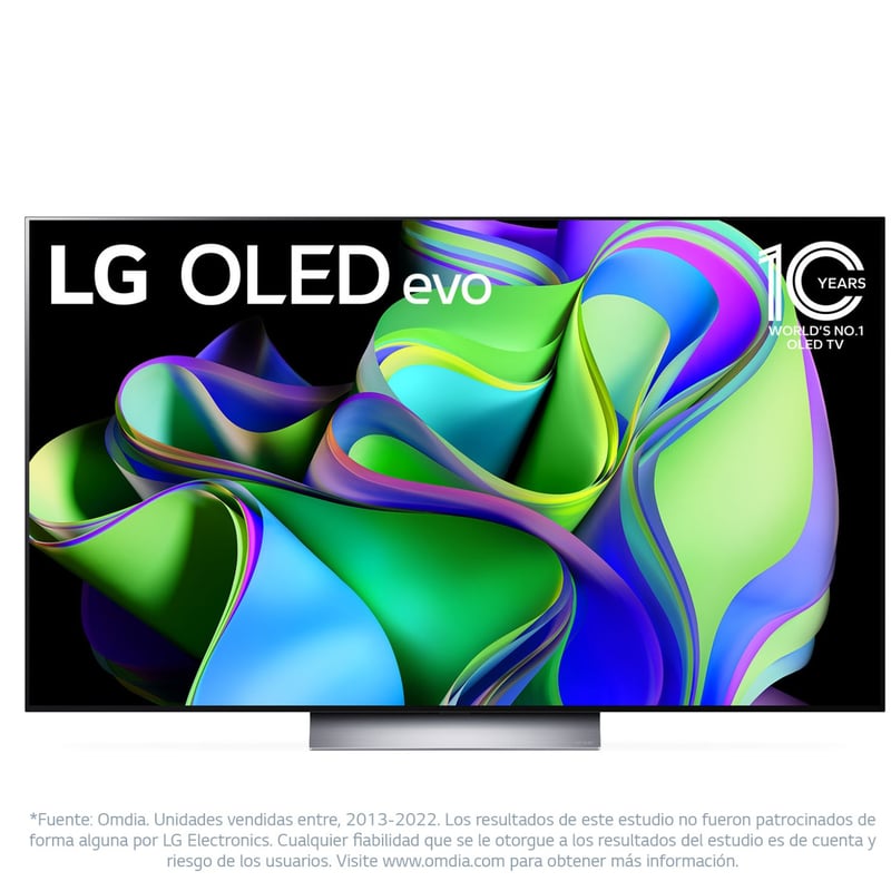 LG - OLED Smart TV 65'' OLED65C3PSA.AWH 4K Ultra HD Web OS + Magic Remote LG