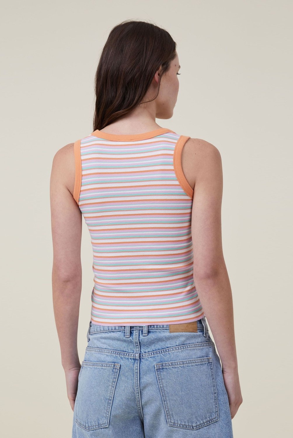 COTTON ON - Crop Top Mujer Cotton On