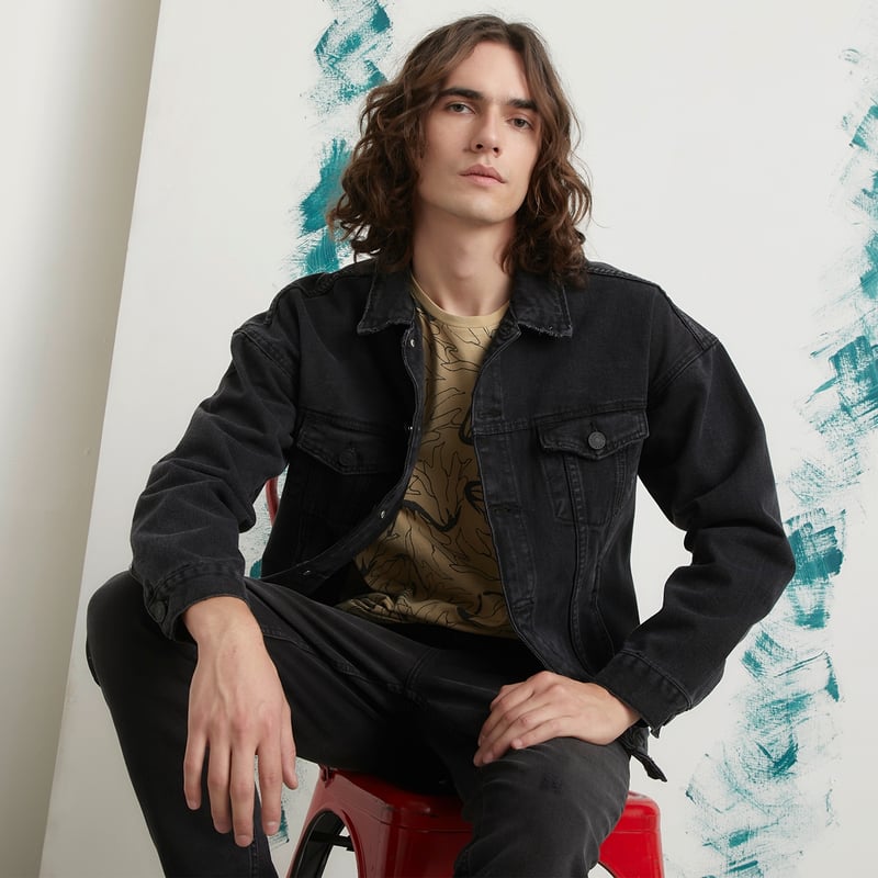 AMERICANINO Chaqueta De Jeans Hombre Americanino falabella