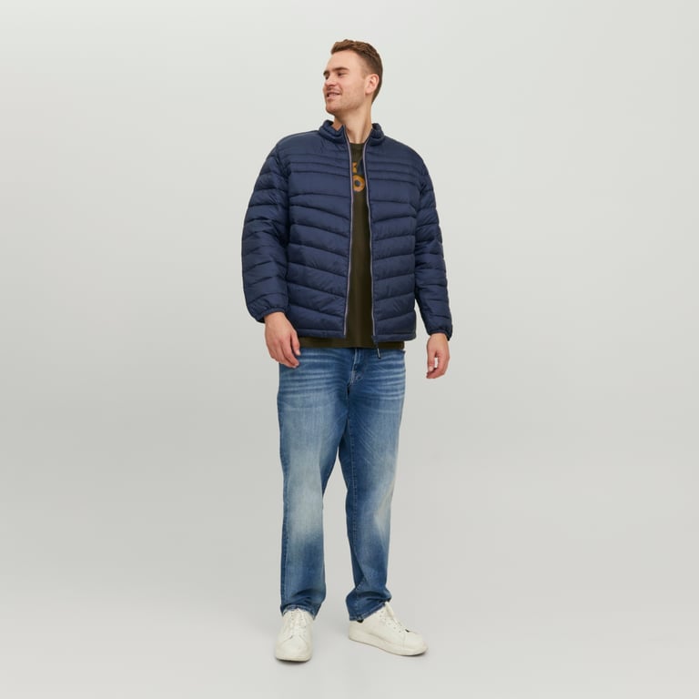 JACK & JONES Heren Kyle Parka Schwarz