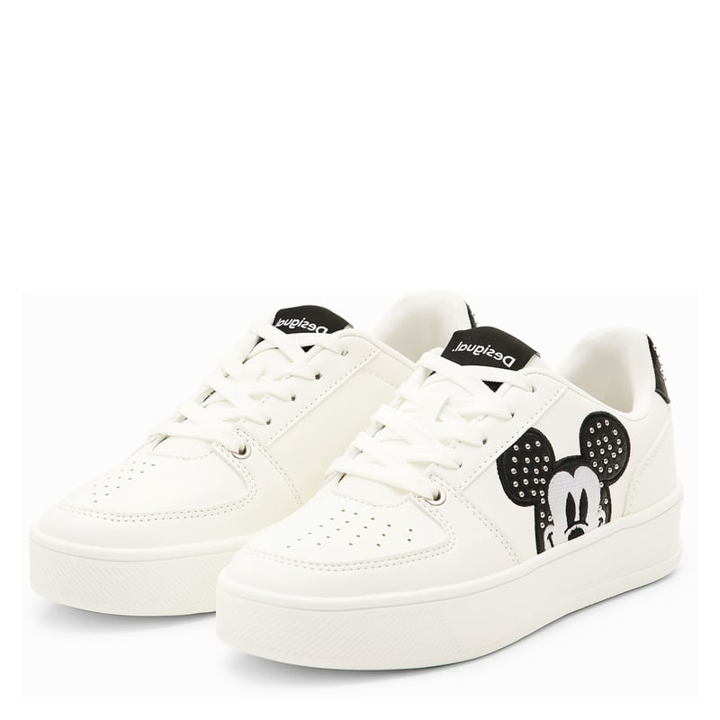 Zapatillas mickey mouse mujer hotsell