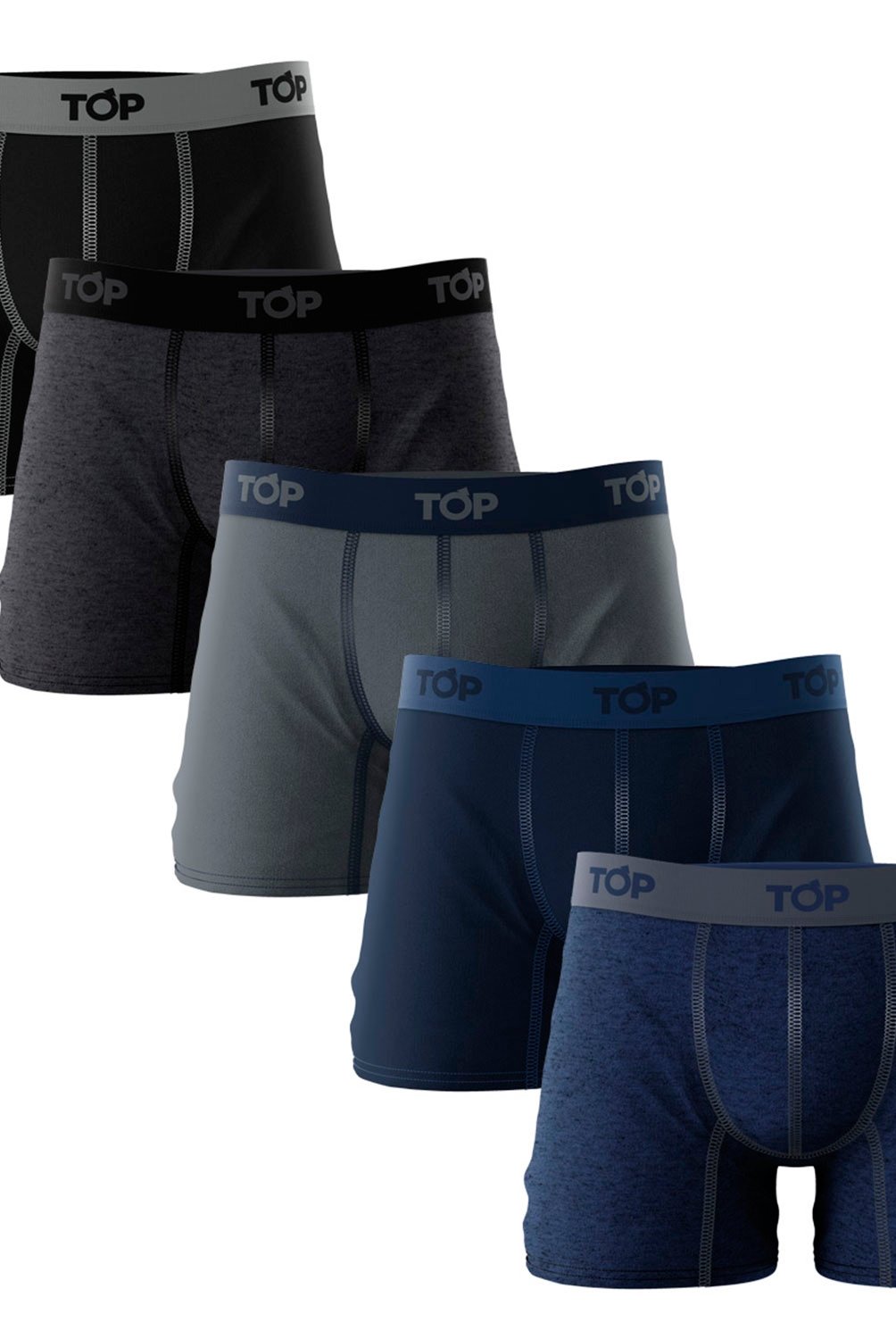 Confezione Da 2 Boxer DON ALGODON In Cotone Ed Elastan, Massimo Comfort, Taglia M, Colori Casuali Assortiti