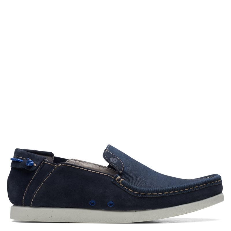 Clarks Wallabees Original Zapatos Clarks Wallabee Hombre, Azul