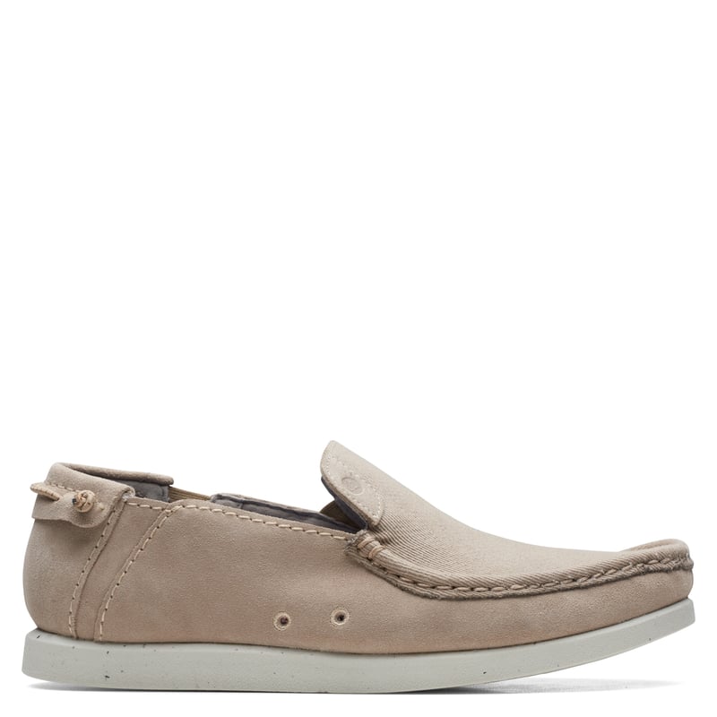 CLARKS Zapato Formal Cuero Hombre Café Clarks