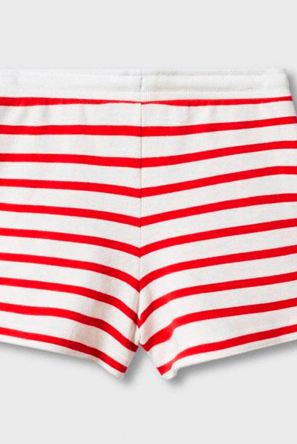 MANGO KIDS - Short Rayas Algodón Sailor Niña Mango Kids