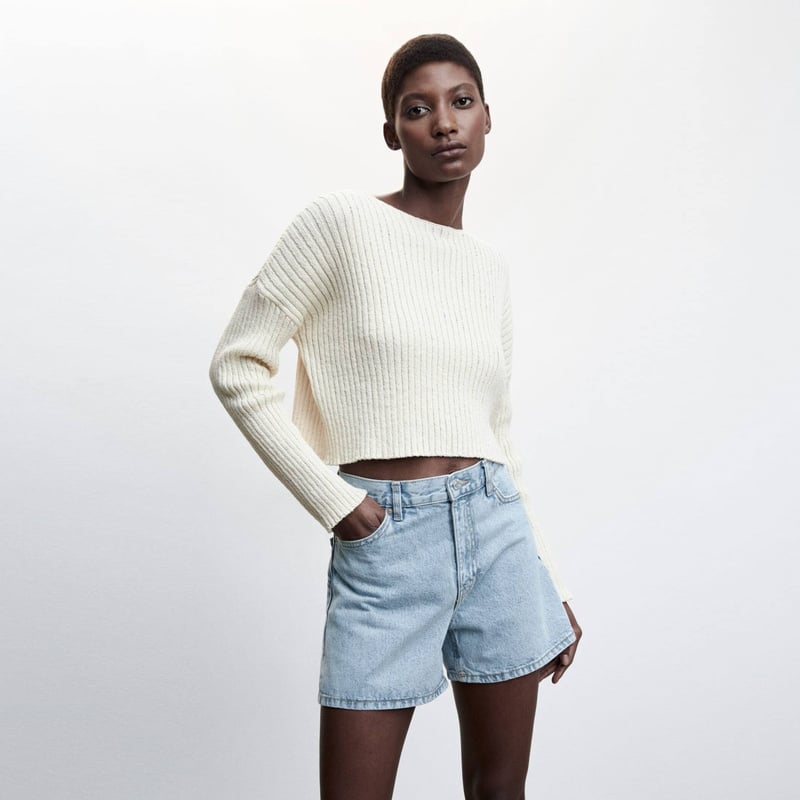 Mango shorts vaqueros hotsell
