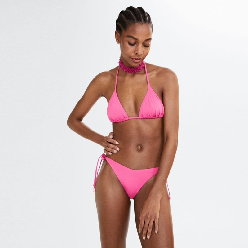 MANGO Bottom Bikini Mujer Braguita Clasica Lazos Mango falabella
