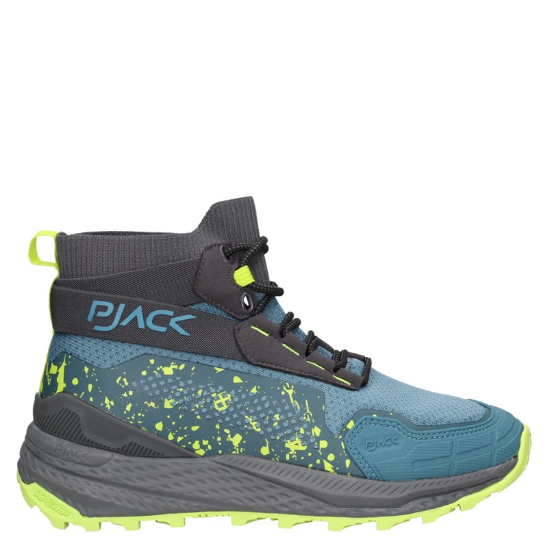 PJACK - Zapatilla Cross Training  Hombre Azul Pjack