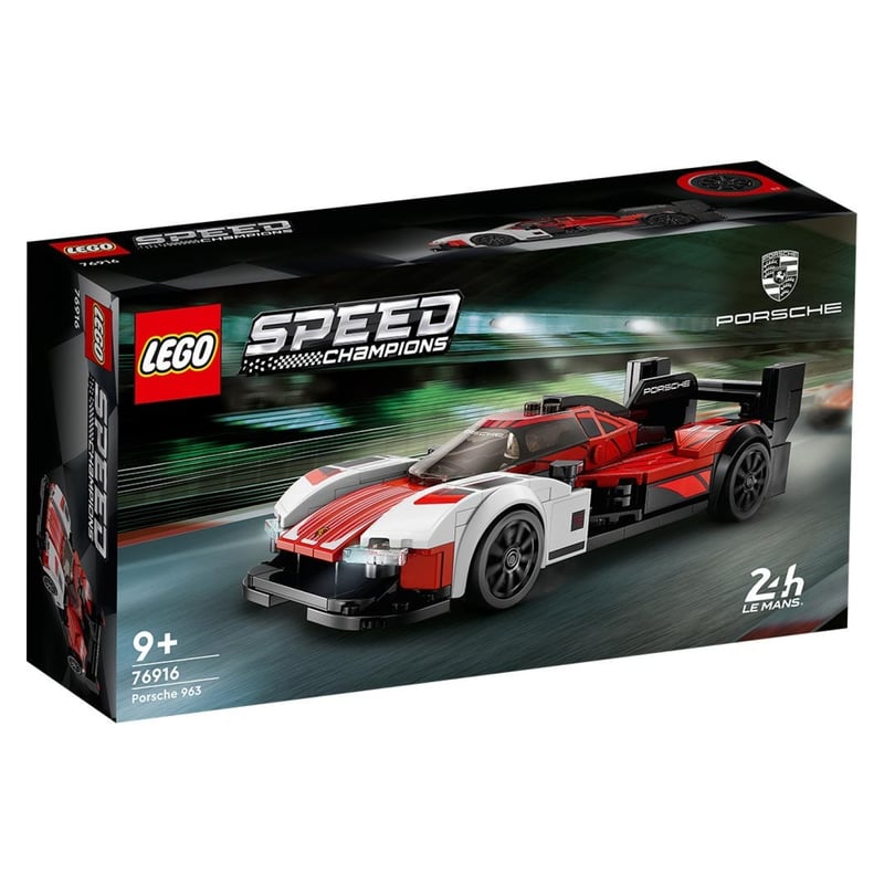 porsche 930 lego