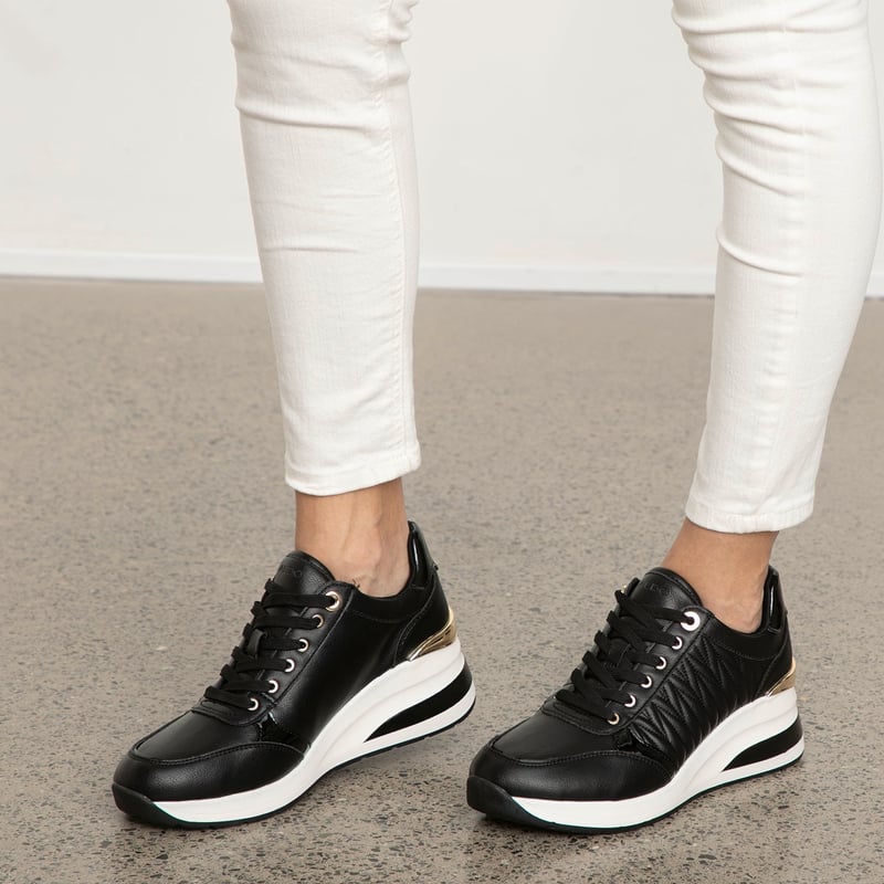 Gradskiy Zapatilla Urbana Mujer Negro Aldo